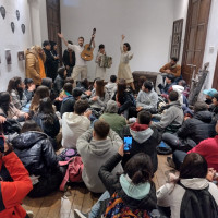 El Museo José Juan Podestá recibió la visita de 450 estudiantes de nivel primario y secundario de escuelas de la región