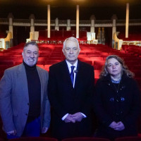 Comenzaron las obras de restauración y puesta en valor del Teatro Municipal Coliseo Podestá