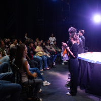 El Coliseo Podestá consolida su agenda cultural educativa con visitas inmersivas y funciones gratuitas de “Juan Moreira, una leyenda popular”