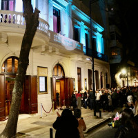 Finalizó la primera etapa de la puesta en valor del Teatro Municipal Coliseo Podestá