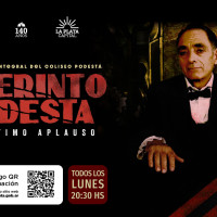 Laberinto Podestá, El último aplauso. 