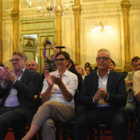 Presentación De La Temporada Y De La Segunda Etapa De Intervenciones En El Teatro Coliseo Podestá