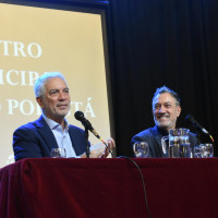 Presentación De La Temporada Y De La Segunda Etapa De Intervenciones En El Teatro Coliseo Podestá