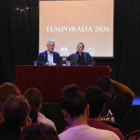 Presentación De La Temporada Y De La Segunda Etapa De Intervenciones En El Teatro Coliseo Podestá