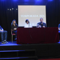 Presentación De La Temporada Y De La Segunda Etapa De Intervenciones En El Teatro Coliseo Podestá