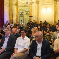 Presentación De La Temporada Y De La Segunda Etapa De Intervenciones En El Teatro Coliseo Podestá