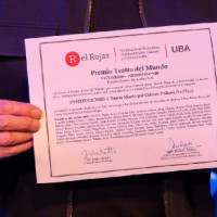 El Teatro Municipal Coliseo Podestá de La Plata fue distinguido por primera vez con el Premio Teatro del Mundo en su 26ª edición