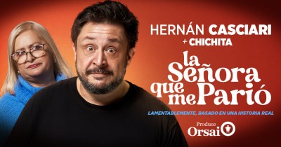 Hernan Casciari La señora que me pario