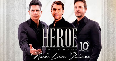 HÉROE LÍRICO POP, NOCHE LÍRICA ITALIANA