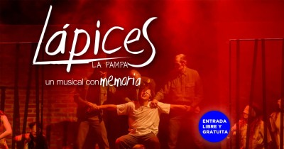 Lápices, un musical con memoria