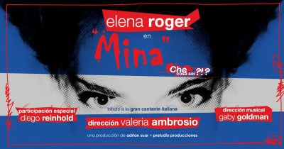 Elena Roger en  Mina... che cosa sei?!?