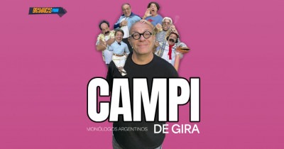 CAMPI DE GIRA -Monólogos Argentinos