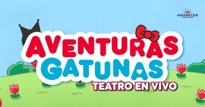 AVENTURAS GATUNAS