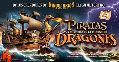 PIRATAS Y EL MISTERIO DE LA ISLA DE LOS DRAGONES