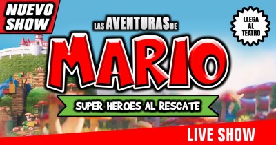 SUPERHÉROES AL RESCATE
