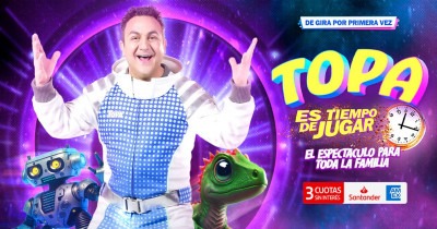 TOPA, Es Tiempo de Jugar