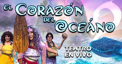 EL CORAZON DEL OCEANO