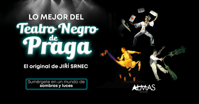 LO MEJOR DEL TEATRO NEGRO DE PRAGA