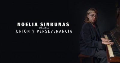 Noelia Sinkunas presenta "Unión y Perseverancia"