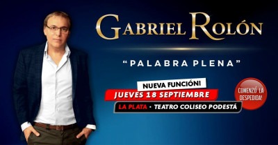 GABRIEL ROLON - PALABRA PLENA