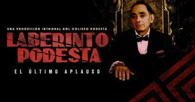 Laberinto Podestá, el último aplauso