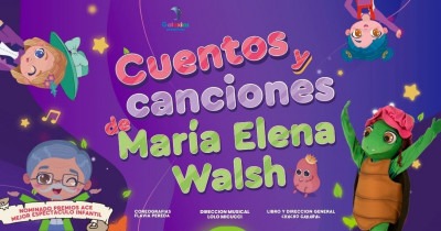 Cuentos y canciones de María Elena Walsh