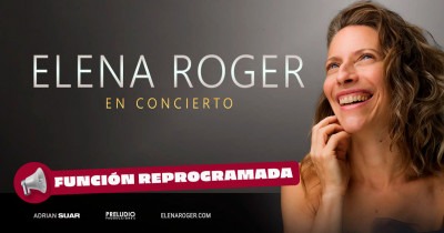 Elena Roger en concierto