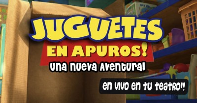 JUGUETES EN APUROS UNA NUEVA AVENTURA