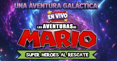 LAS AVENTURAS DE MARIO SUPERHEROES AL RESCATE