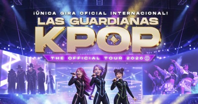 LAS GUARDIANAS KPOP, THE OFFICIAL TOUR 2026