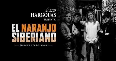 Lucas Hargouas presenta: El Naranjo Siberiano