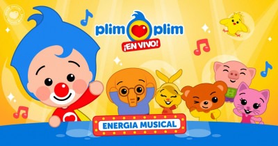 Plim Plim. Energía Musical Recargada