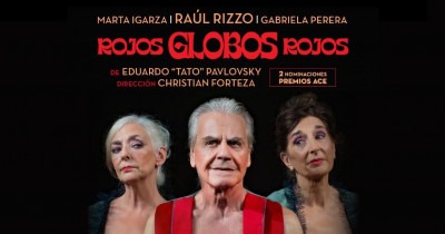 ROJOS GLOBOS ROJOS