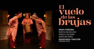 El vuelo de las brujas