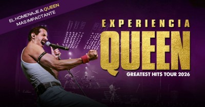 EXPERIENCIA QUEEN  - Greatest Hits Tour 2026 