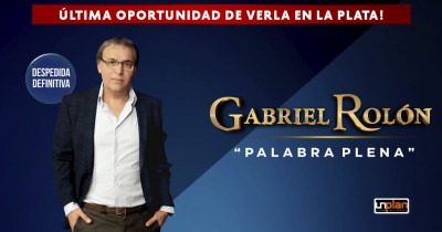 GABRIEL ROLÓN "PALABRA PLENA"