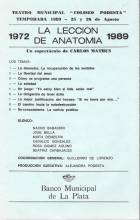 "La leccion de anatomia"