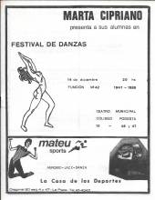 Festival de danzas