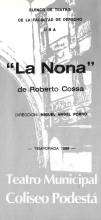 "La nona"