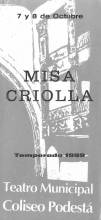 "Misa criolla"