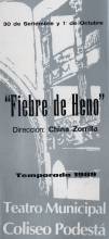 "Fiebre de heno"