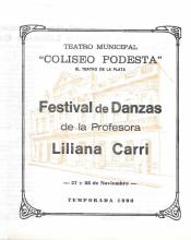 Festival de danzas