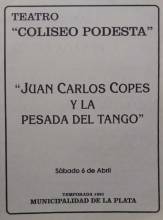 "Juan Carlos Copes y La Pesada del Tango"