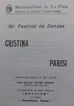 30º  Festival de Danzas