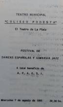 Festival de Danzas Españolas y Gimnasia Jazz