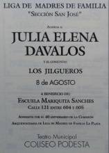 Julia Elena Davalos y Los Jilgueros