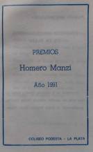 Premios "Homero Manzi"