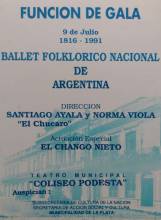 Función de Gala-Ballet Folklorico Nacional