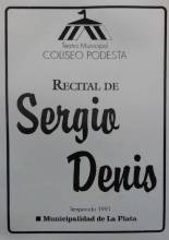 Recital de Sergio Denis