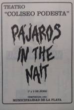 "Pajaros in the nait"